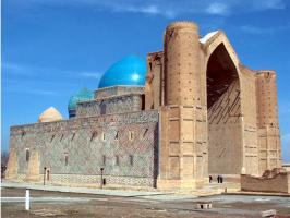 Mausoleum of Khoja Ahmed Yasawi
